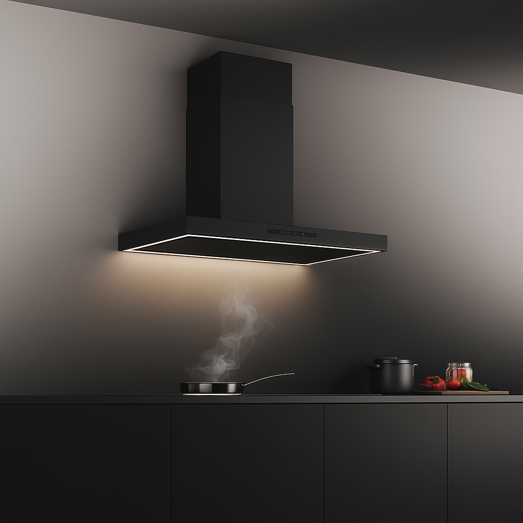 New Caporra Wall Mounted Cooker Hoods